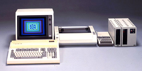 私のコンピュータ歴のイメージ